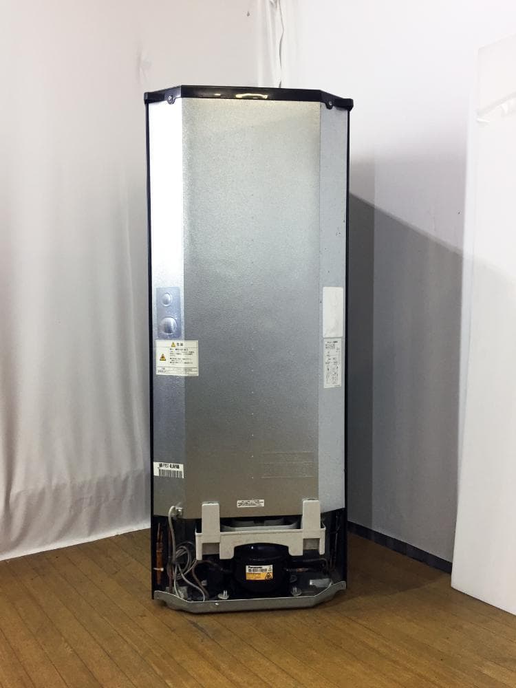 玄関前まで★美品中古★三菱 146L 冷蔵庫 【MR-P15T-B】