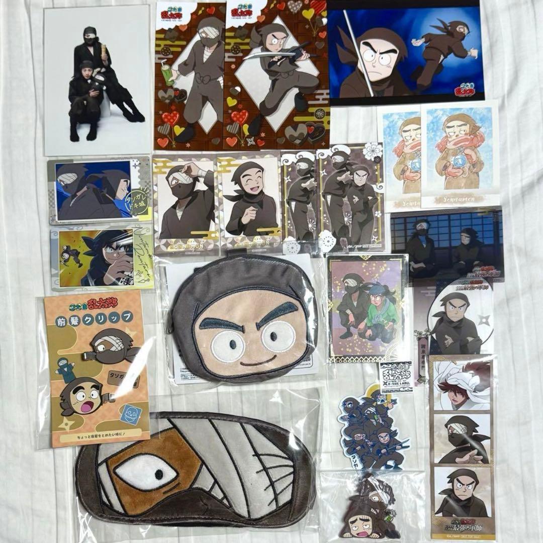 バラ売り可 忍たま乱太郎 タソガレドキ 雑渡昆奈門 諸泉尊奈門 まとめ売り