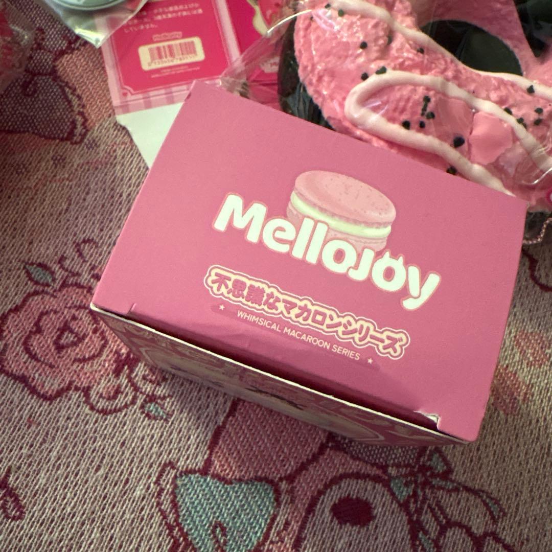 Mellojoy スクイーズ メロジョイ マカロン ドーナツ 桜の夢
