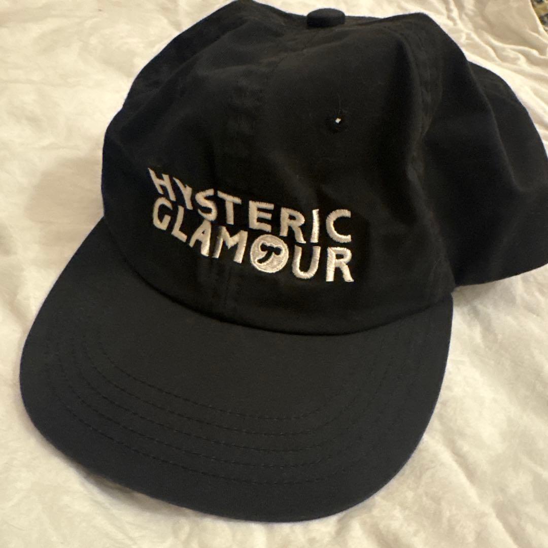 HYSTERIC GLAMOUR ブラックキャップ - メルカリ