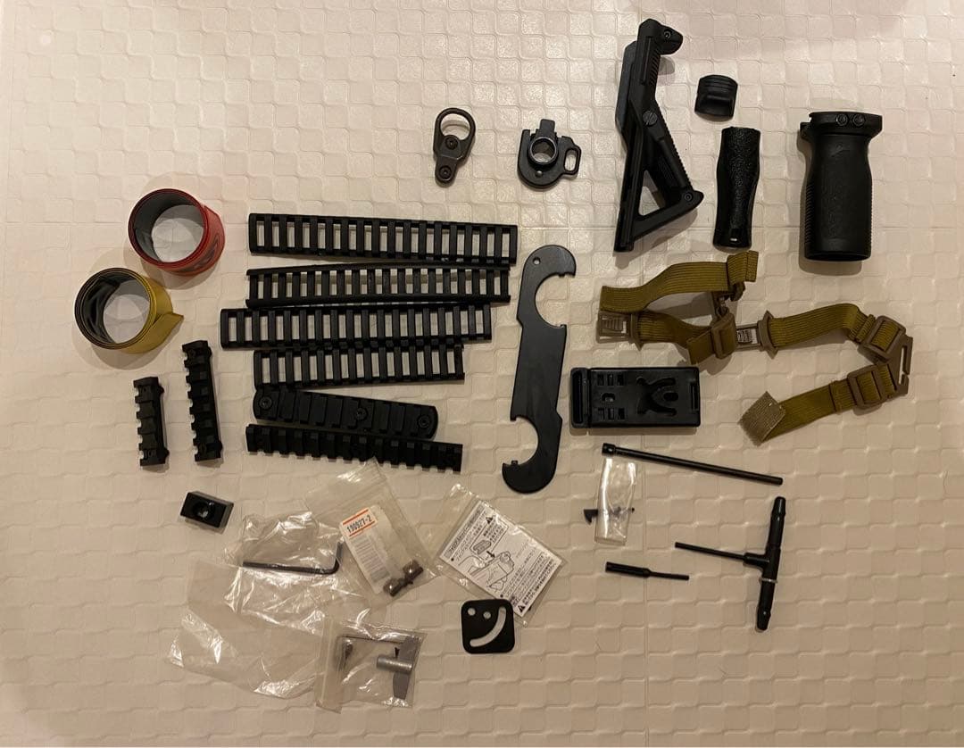 サバゲー引退セット