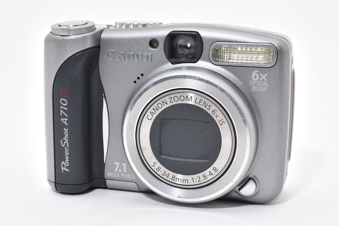 デジタルカメラ Canon PowerShot A710 IS 7.1MP