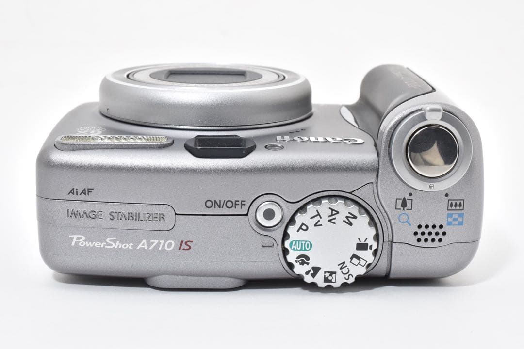 デジタルカメラ Canon PowerShot A710 IS 7.1MP