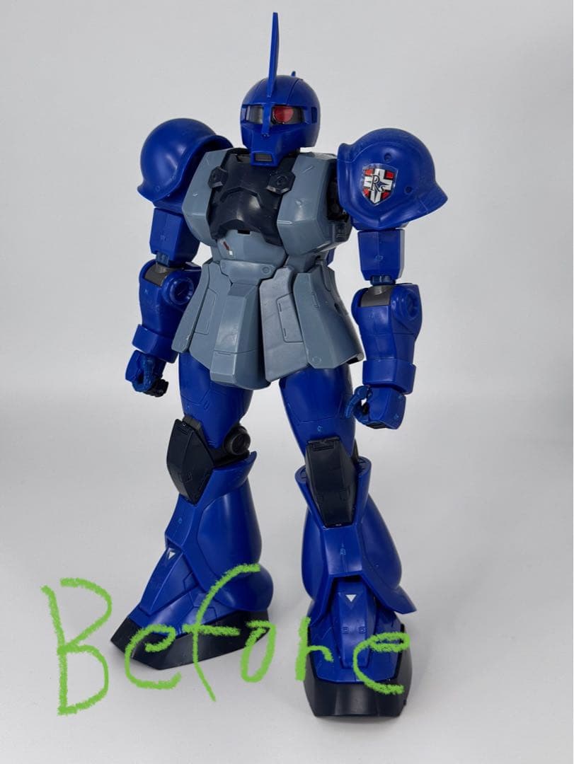 全塗装完成品 1/100 MG ザクI （ランバラル専用機）