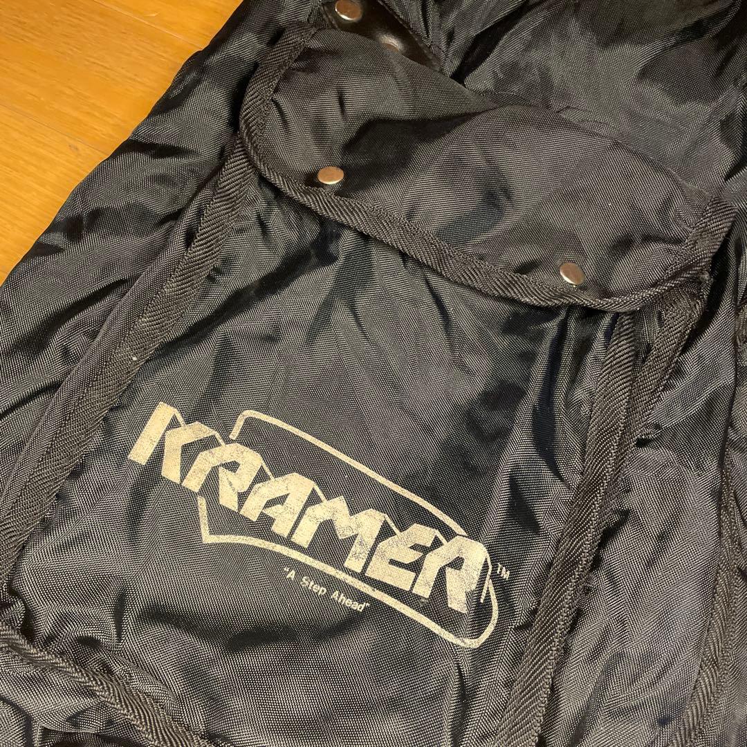 【ケース付き】Kramer クレイマー エレキギター バナナヘッド