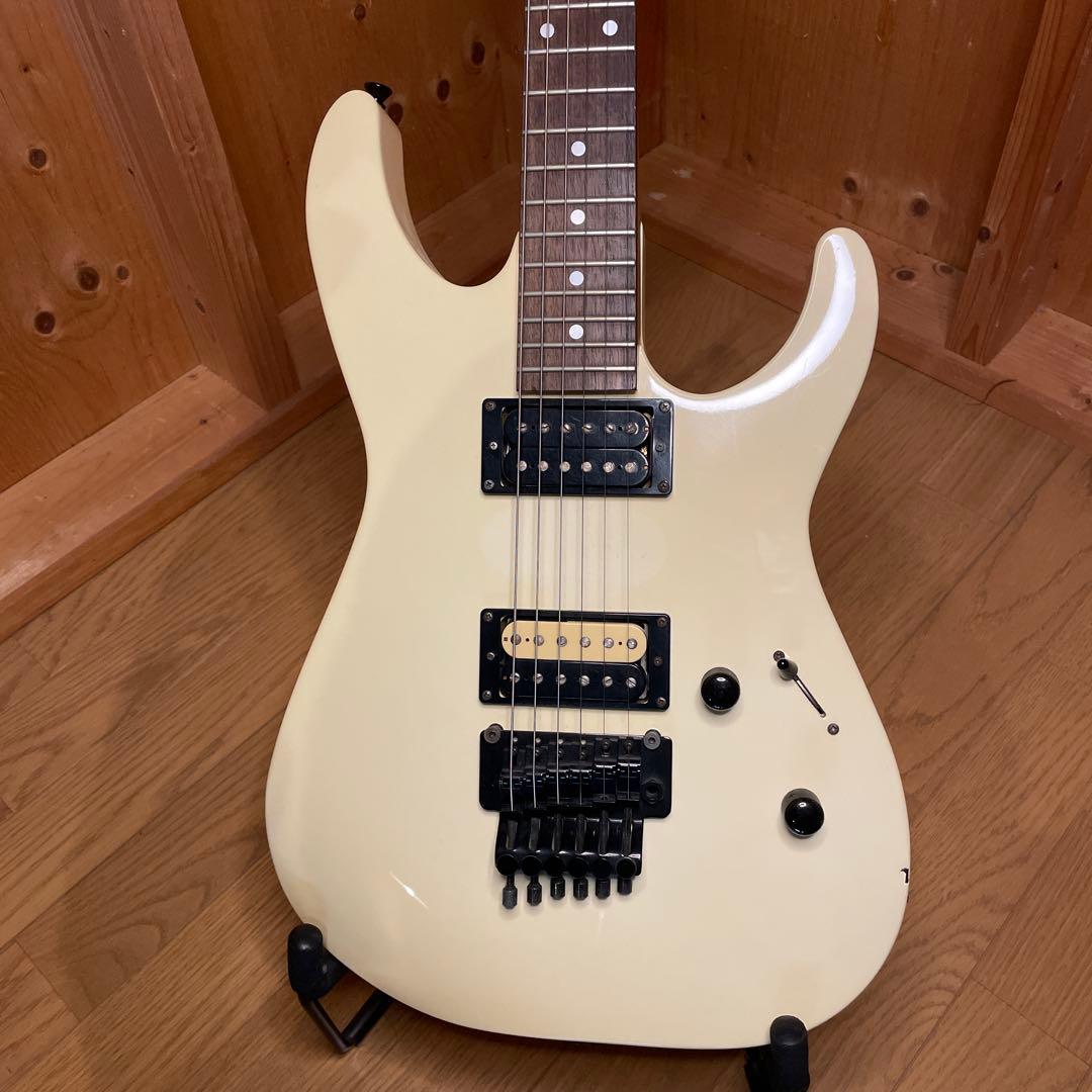 【ケース付き】Kramer クレイマー エレキギター バナナヘッド