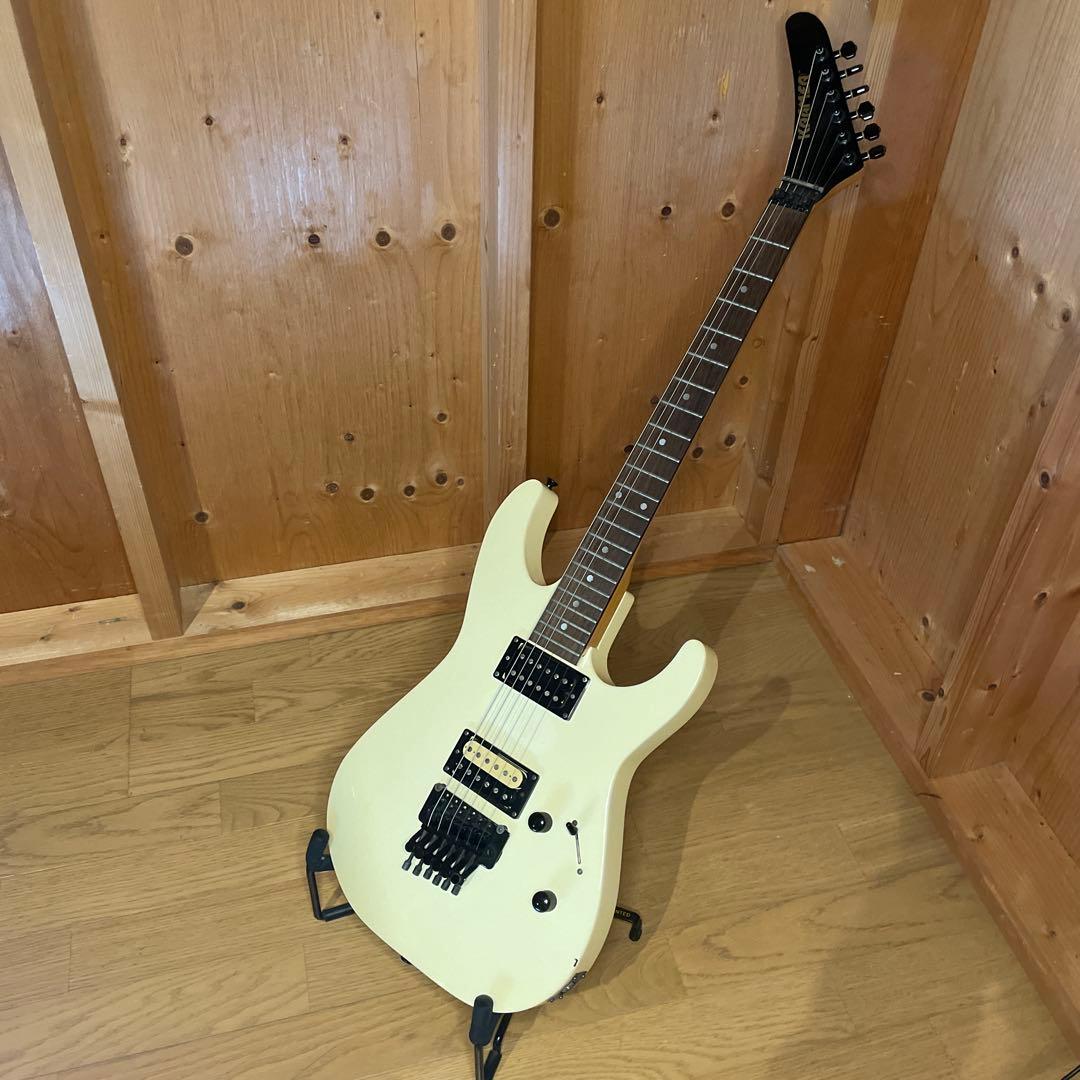 【ケース付き】Kramer クレイマー エレキギター バナナヘッド