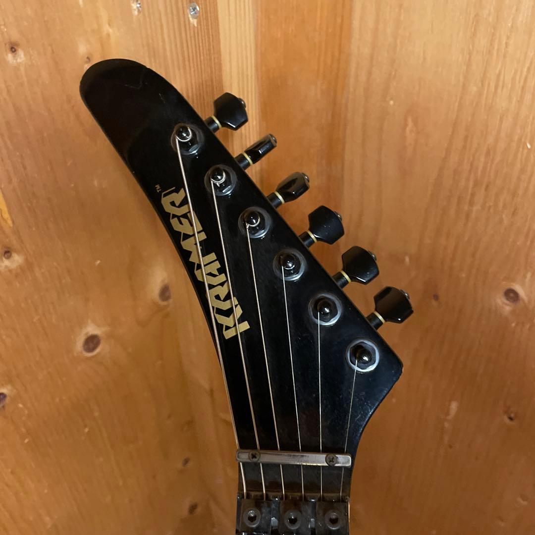 【ケース付き】Kramer クレイマー エレキギター バナナヘッド