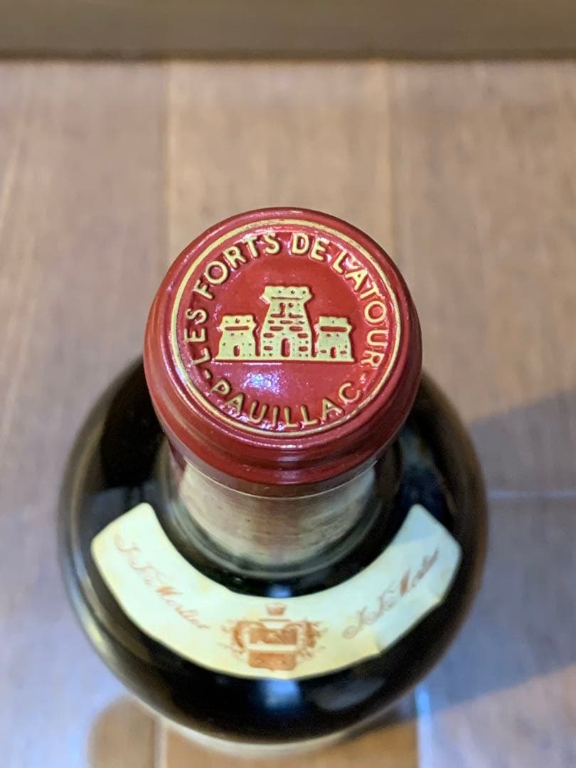 未開栓 LES FORTS DE LATOUR 1995 果実酒 750ml Les Forts de Latour