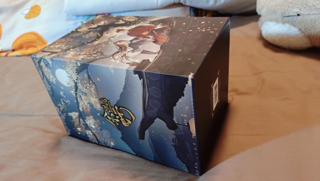 9月に帰国) 余污 タイ版特装BOX タイ語版小説全巻セット - メルカリ