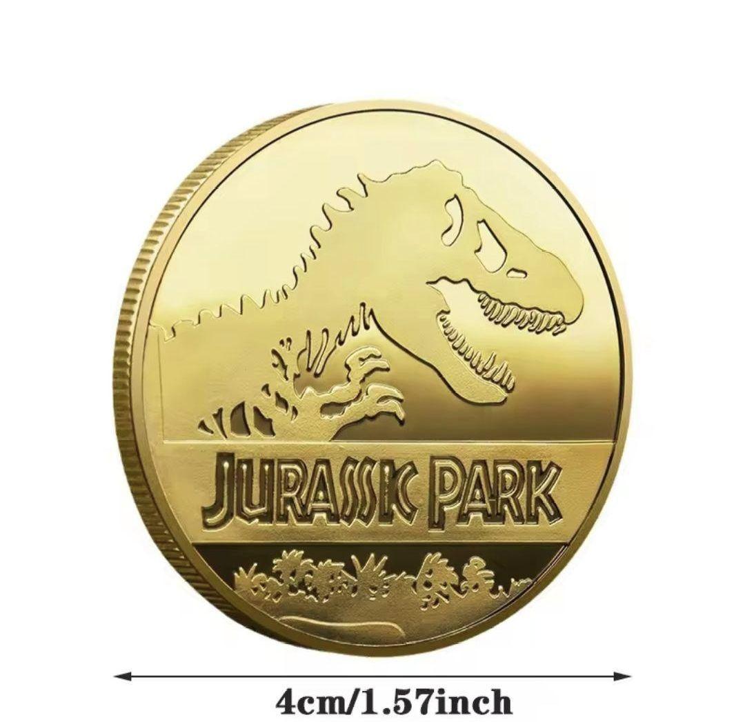 SALE ジュラシックパーク ネドリー 仕掛けシェービング缶 風 レプリカ　恐竜