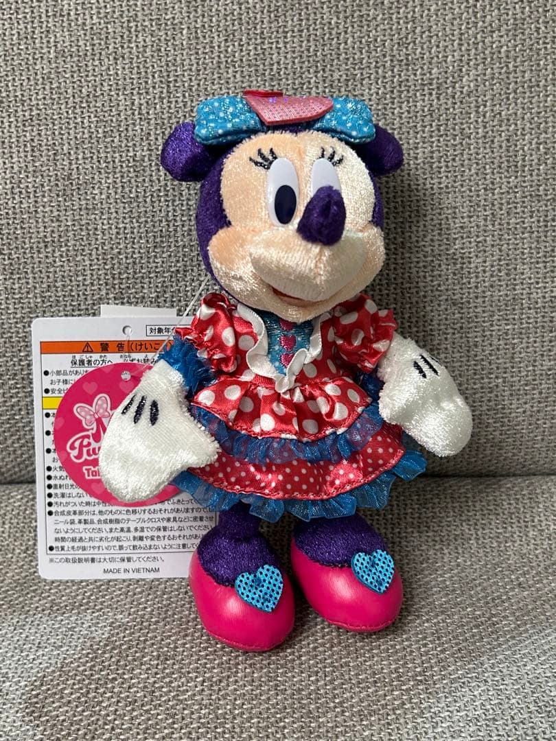 ぬいぐるみ ミニーのファンダーランド パルパルーザ2026 - メルカリ