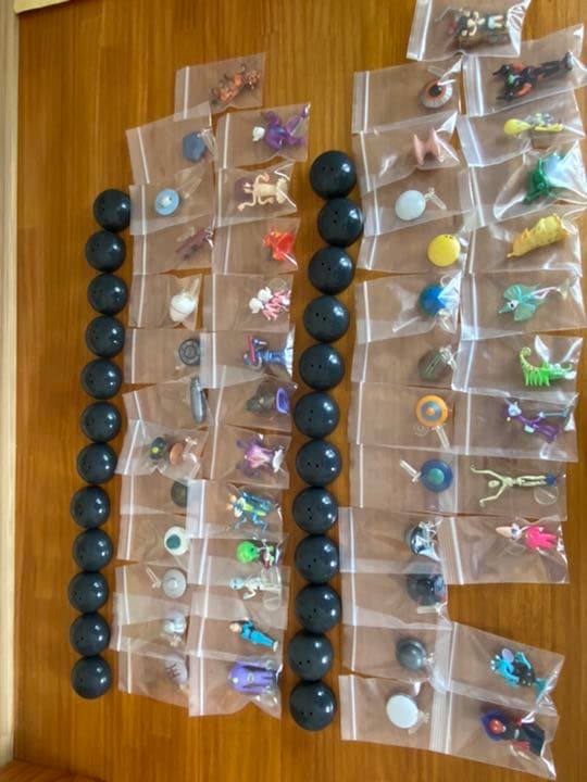 宇宙大作戦チョコベーダー第1〜第4シーズン 97種