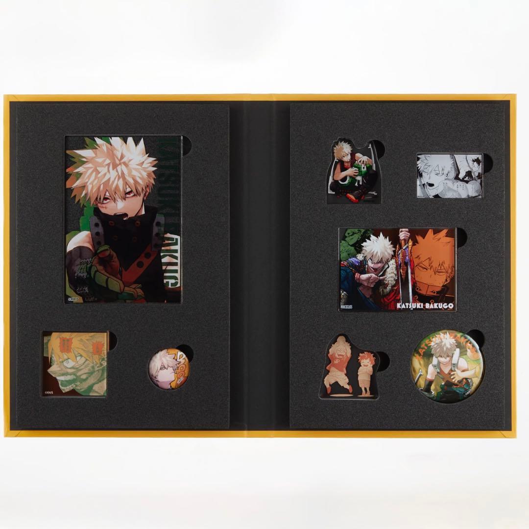 僕のヒーローアカデミア 原画展 カツキメモリー KATSUKI MEMORY