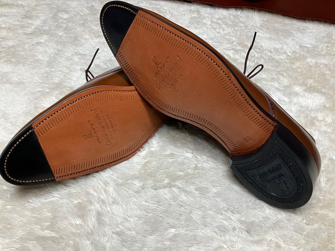 【新品】スコッチグレイン　BR PB-2027 25㎝　シューツリー付き