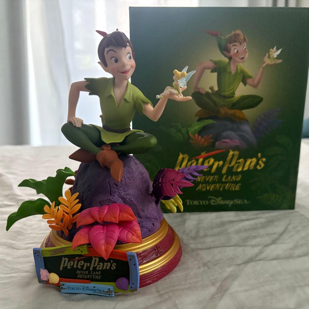 ディズニー ピーターパン フィギュア