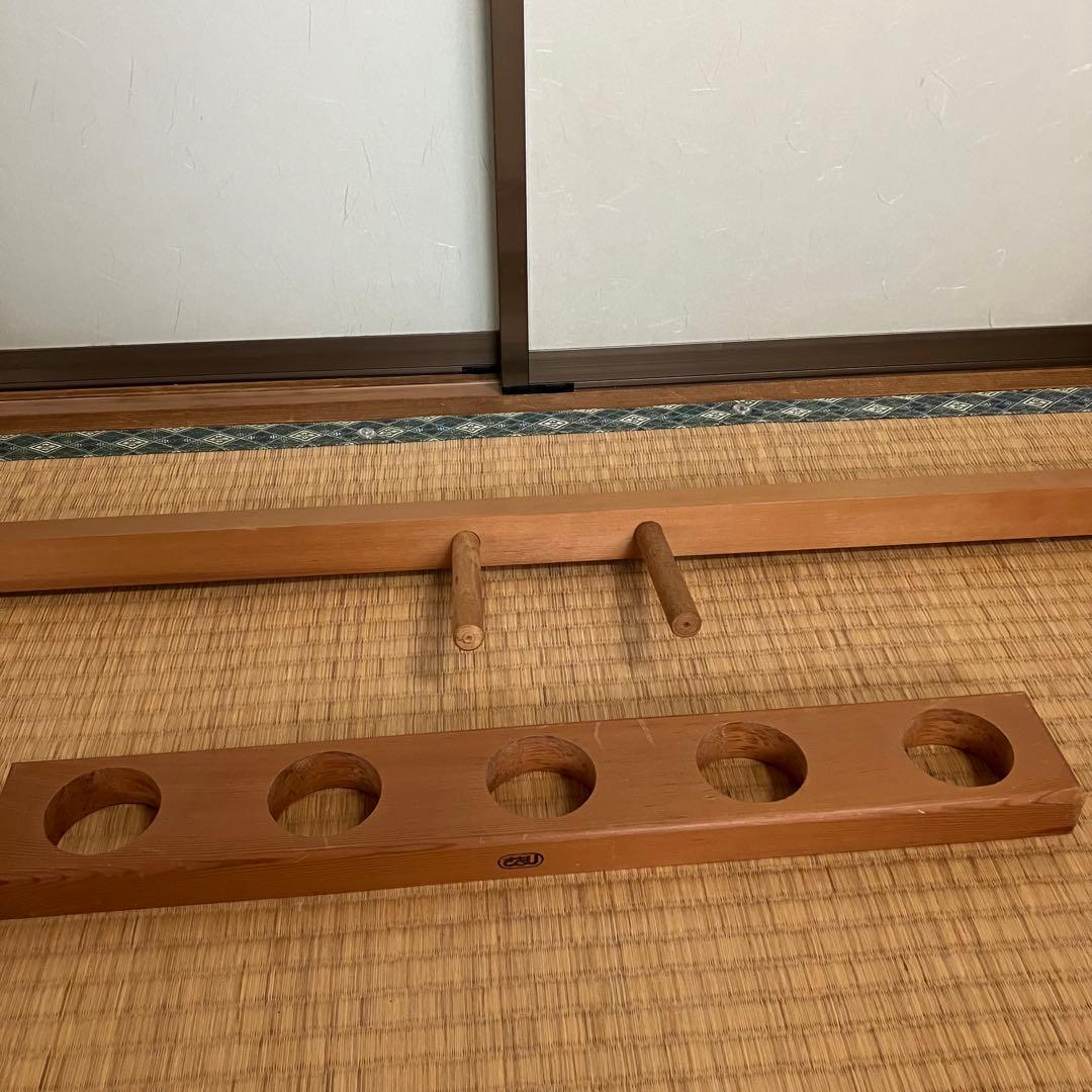 さをり　セット　整経台　糸立て　コーン立て　機織り　手織り　さをり織り