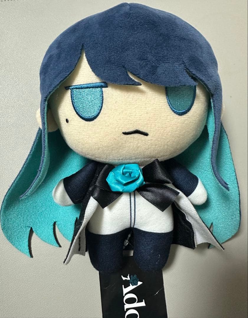 生まれましたよ おめでとうAdoちゃんぬいぐるみABセット - メルカリ