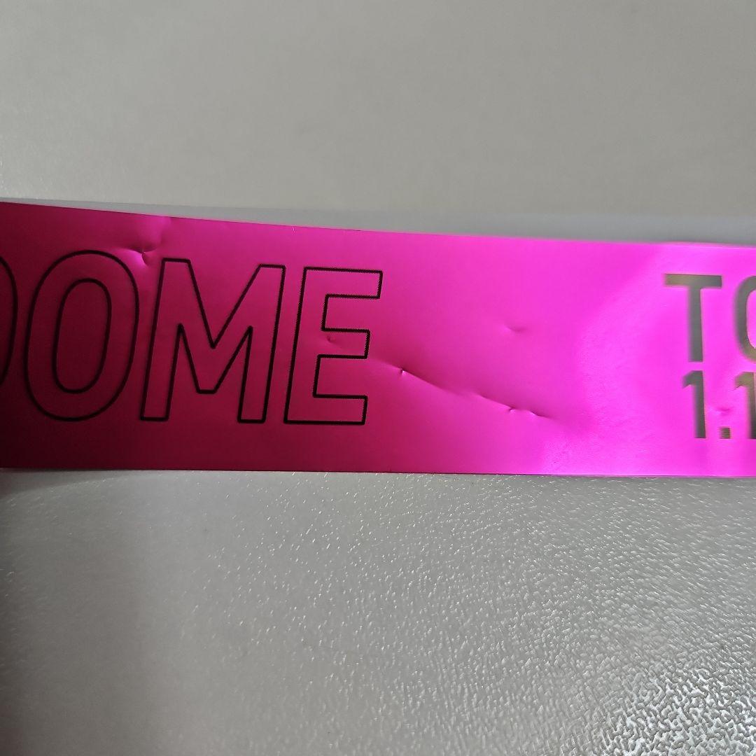 なにわ男子 銀テープ ピンク - メルカリ