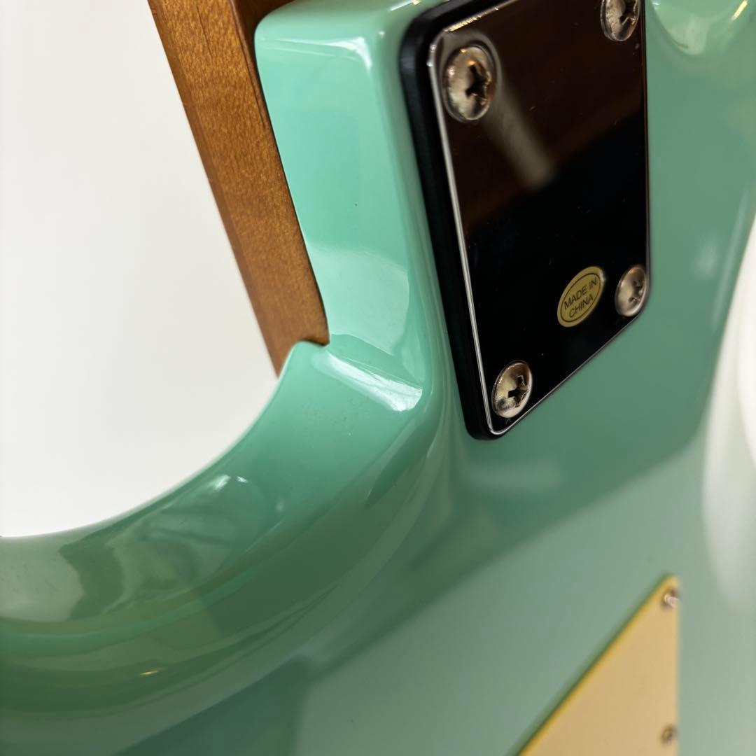 ☆美品☆Bacchus バッカス ストラトローステッドメイプル サーフ