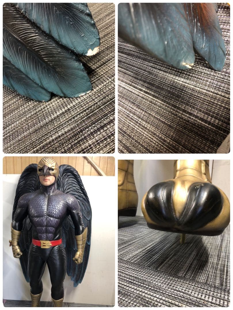 ⬛️レア物⬛️希少品⬛️バードマン、等身大、アメコミ、通天閣など展示、、非売品、宣伝