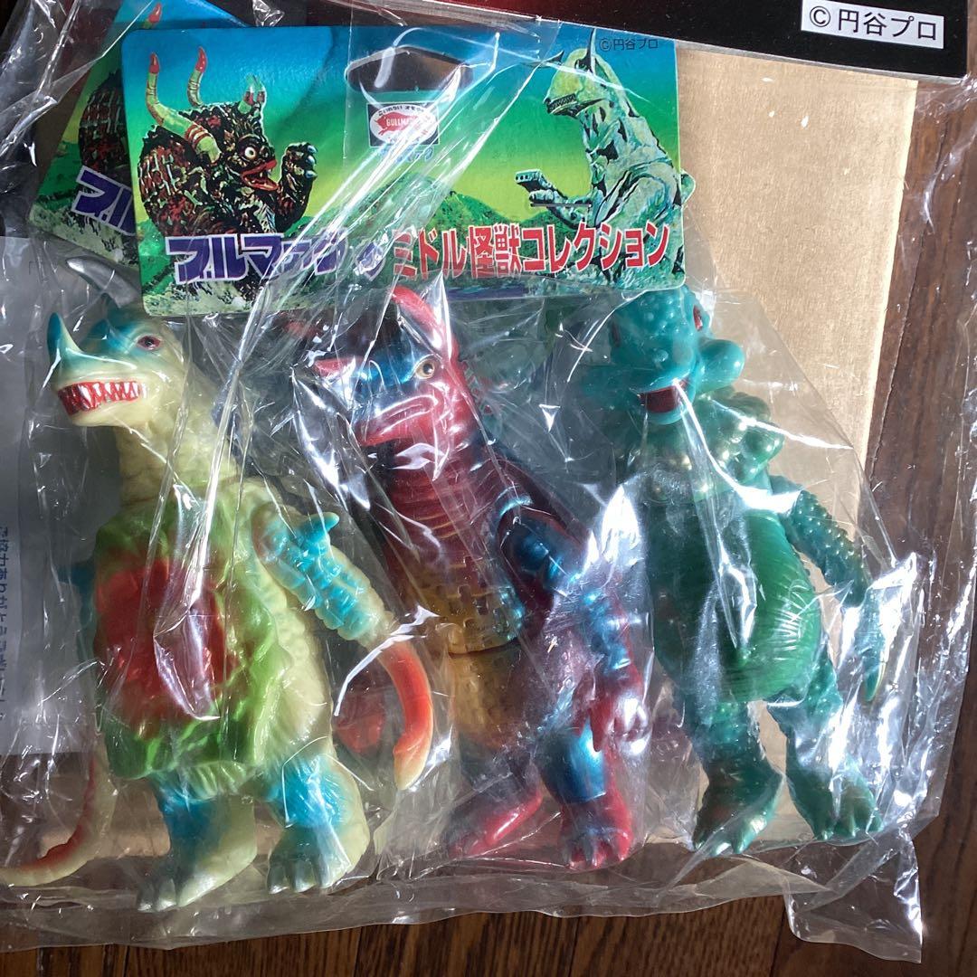 ブルマァク ミドル放映時未発売アストロモンス＆コスモリキッド