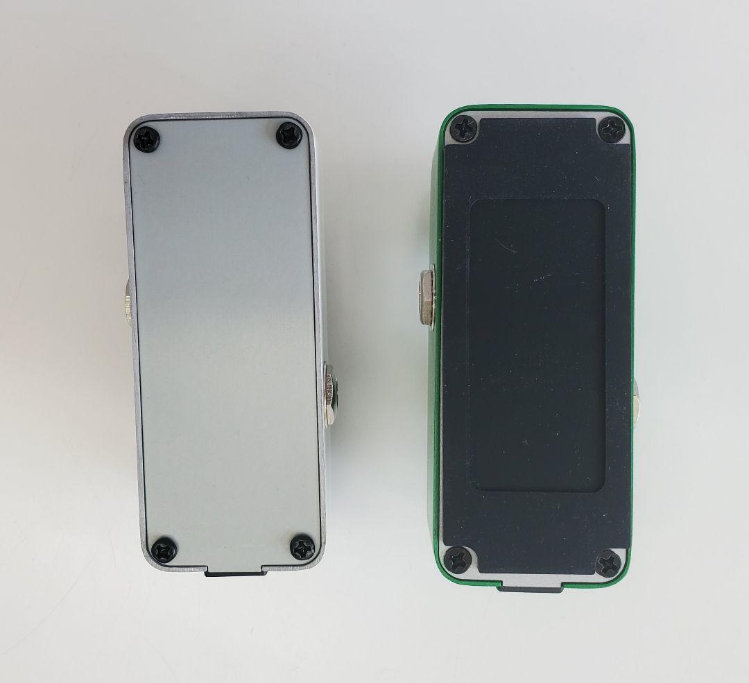 ギター Mooer 005 PreAmp + Donner Noise Killer