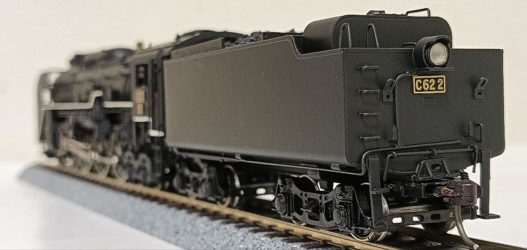 HOゲージ 天賞堂 Ｃ622号機蒸気機関車、NO.491、メンテナンス動作調整済