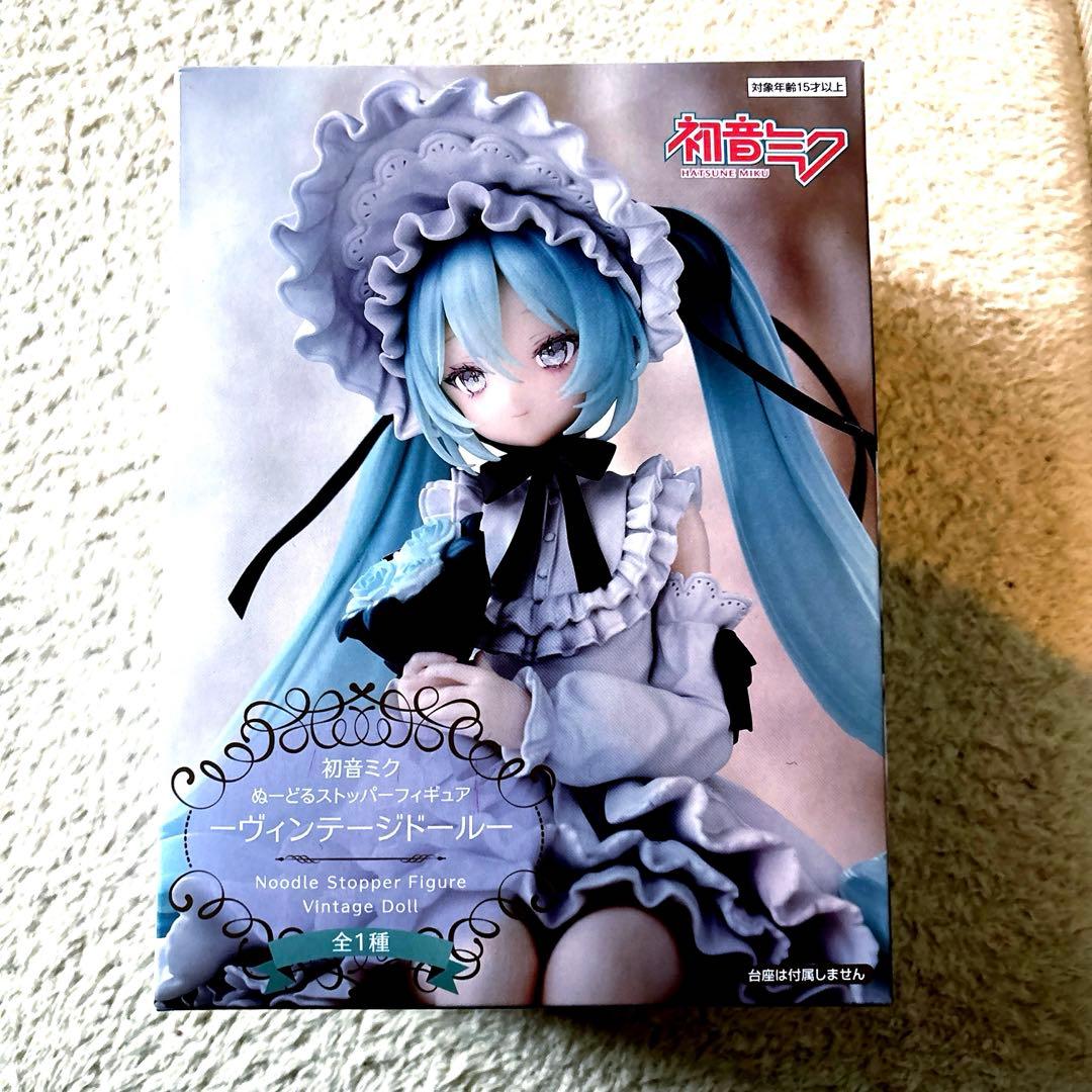 初音ミク ぬーどるストッパーフィギュア ヴィンテージドール 白薔薇