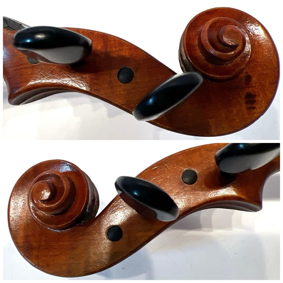 【良品】Nicolo Santi NSN60S 1/2 バイオリン　美虎杢