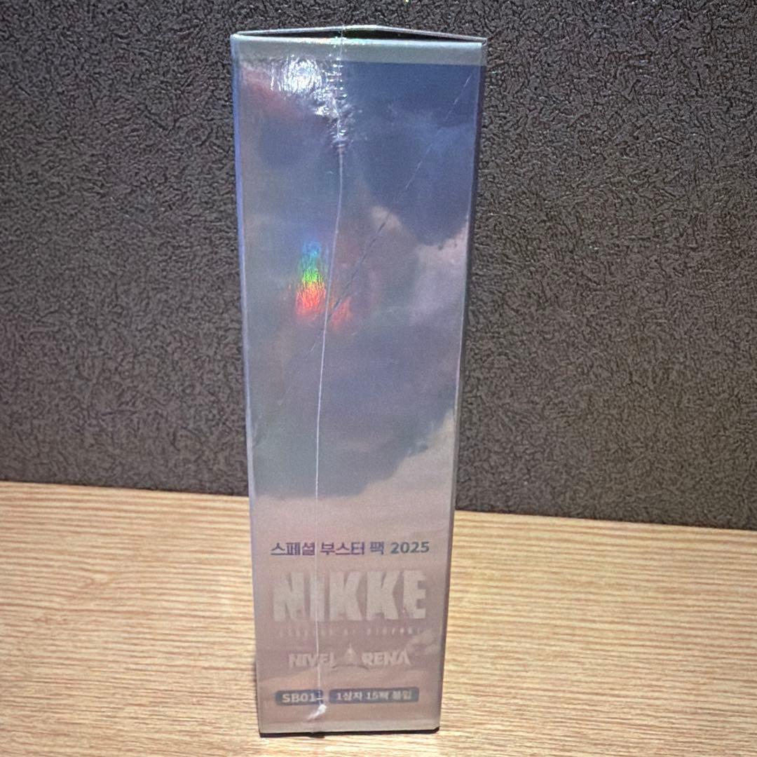 勝利の女神 NIKKE ニベルアリーナスペシャルブースターパックAGF2025