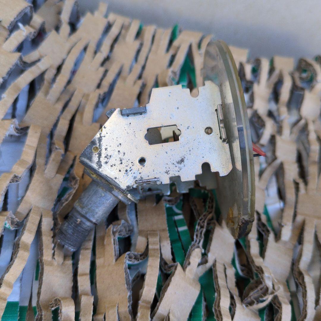 CBX400FF 希少な純正2型 部品取りタコメーター 12000rpm