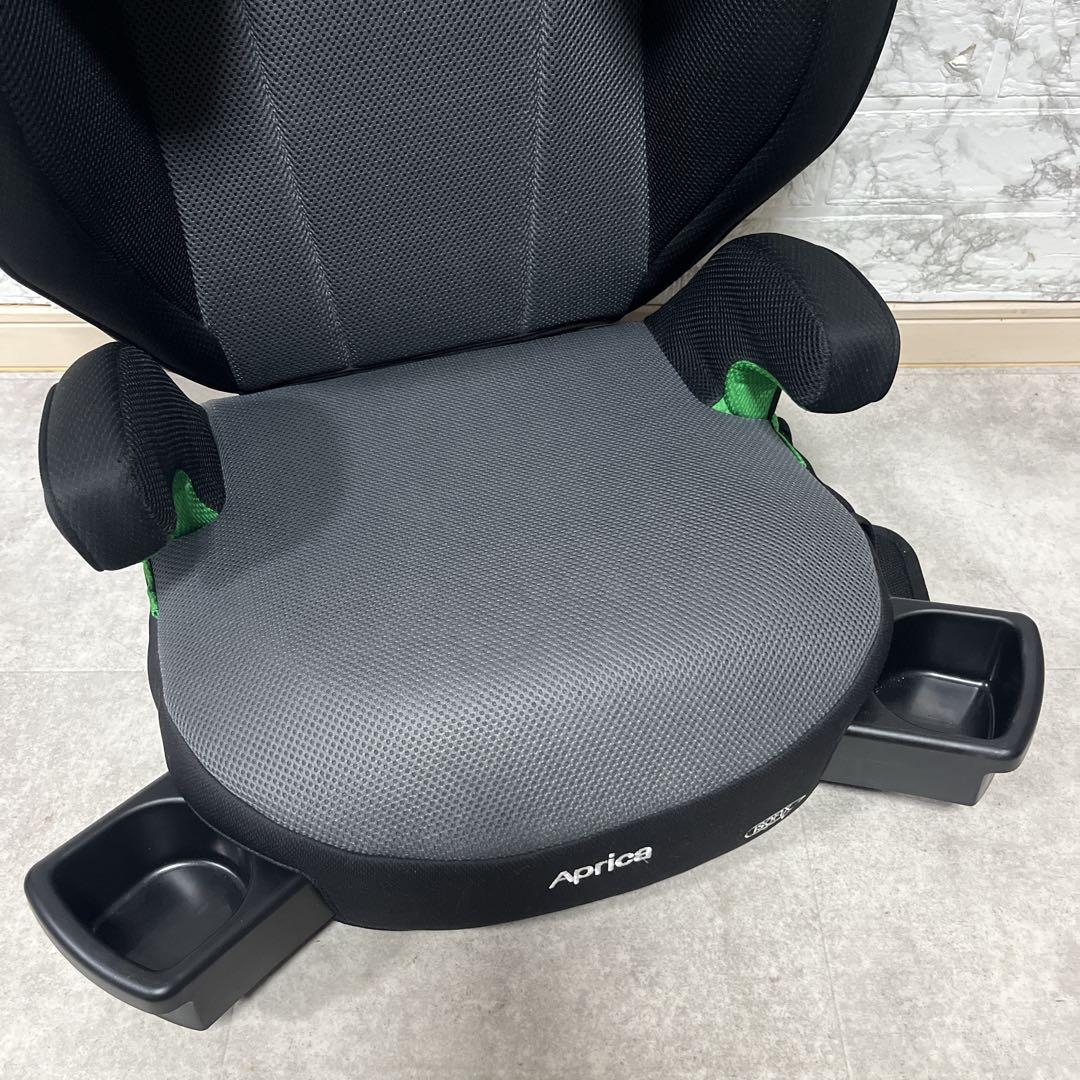 【美品】Aprica(アップリカ)ジュニアシート ISOFIXライドクルー
