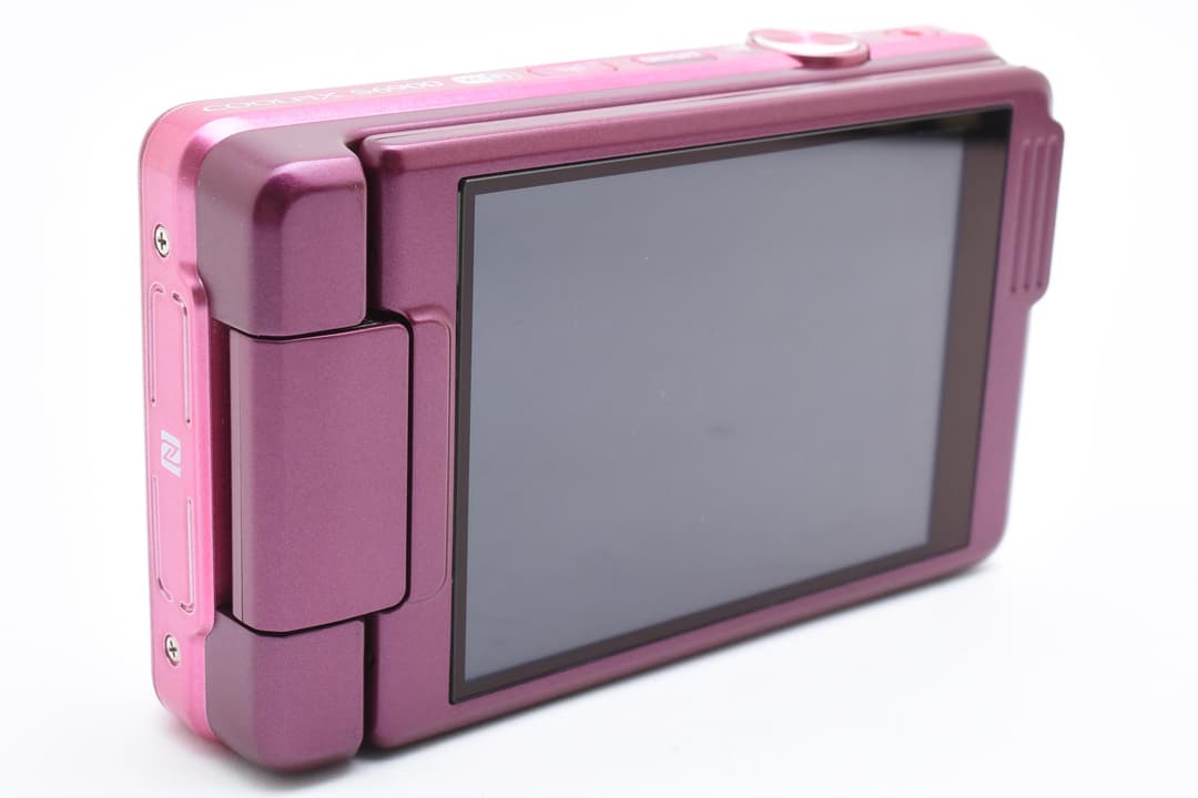 美品】NIKON COOLPIX S6900 ピンク
