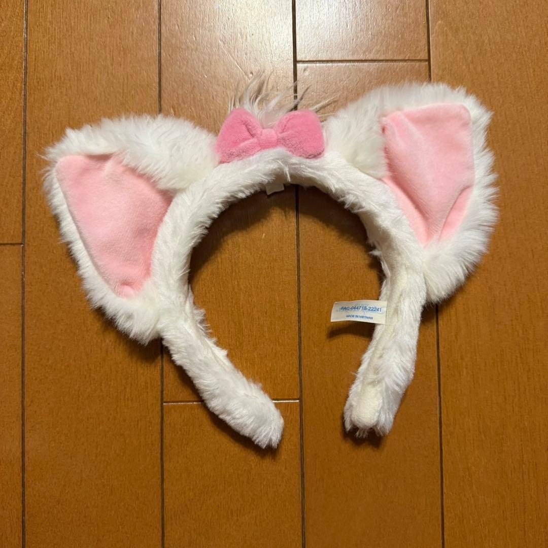 ディズニー マリーちゃん マフラーキャップ カチューシャセット