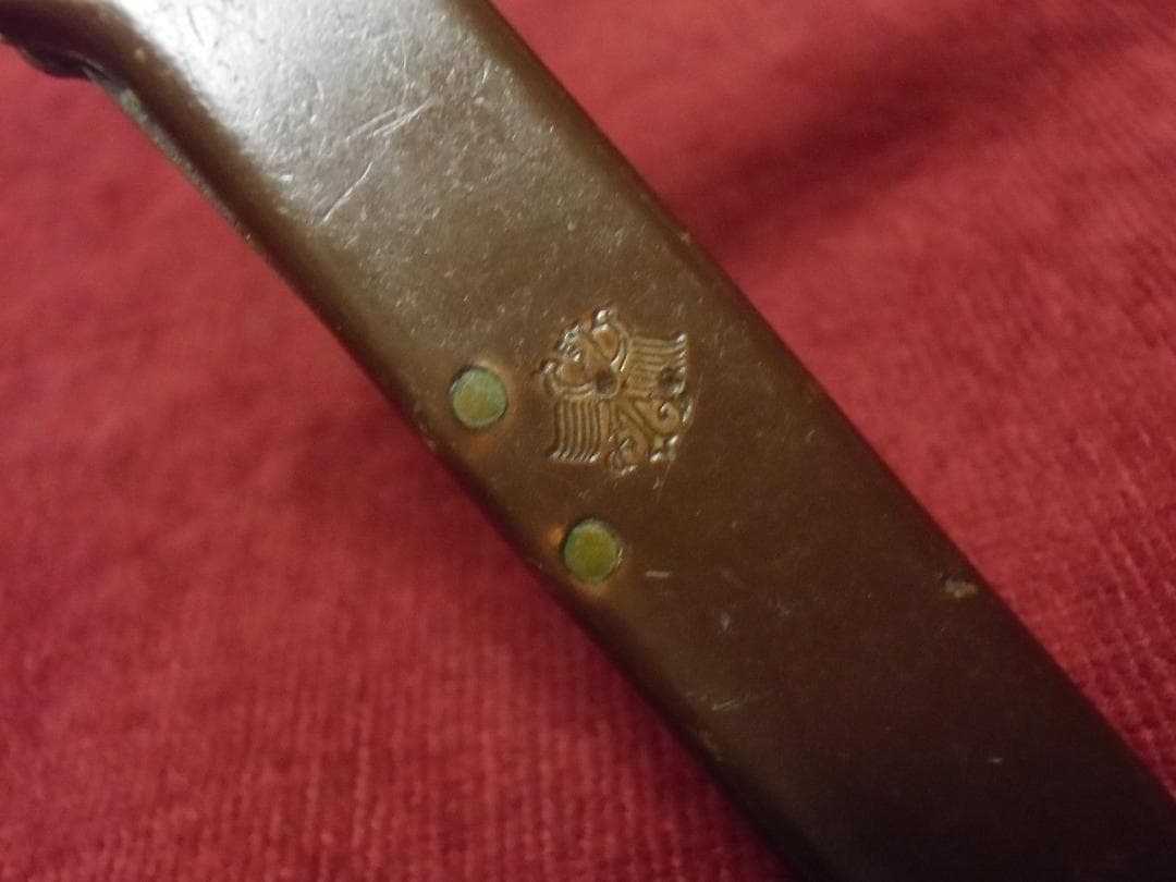 ＢＷドイツ軍/連邦軍＊海軍＊官給品Bordmesserポケットナイフ（実物）