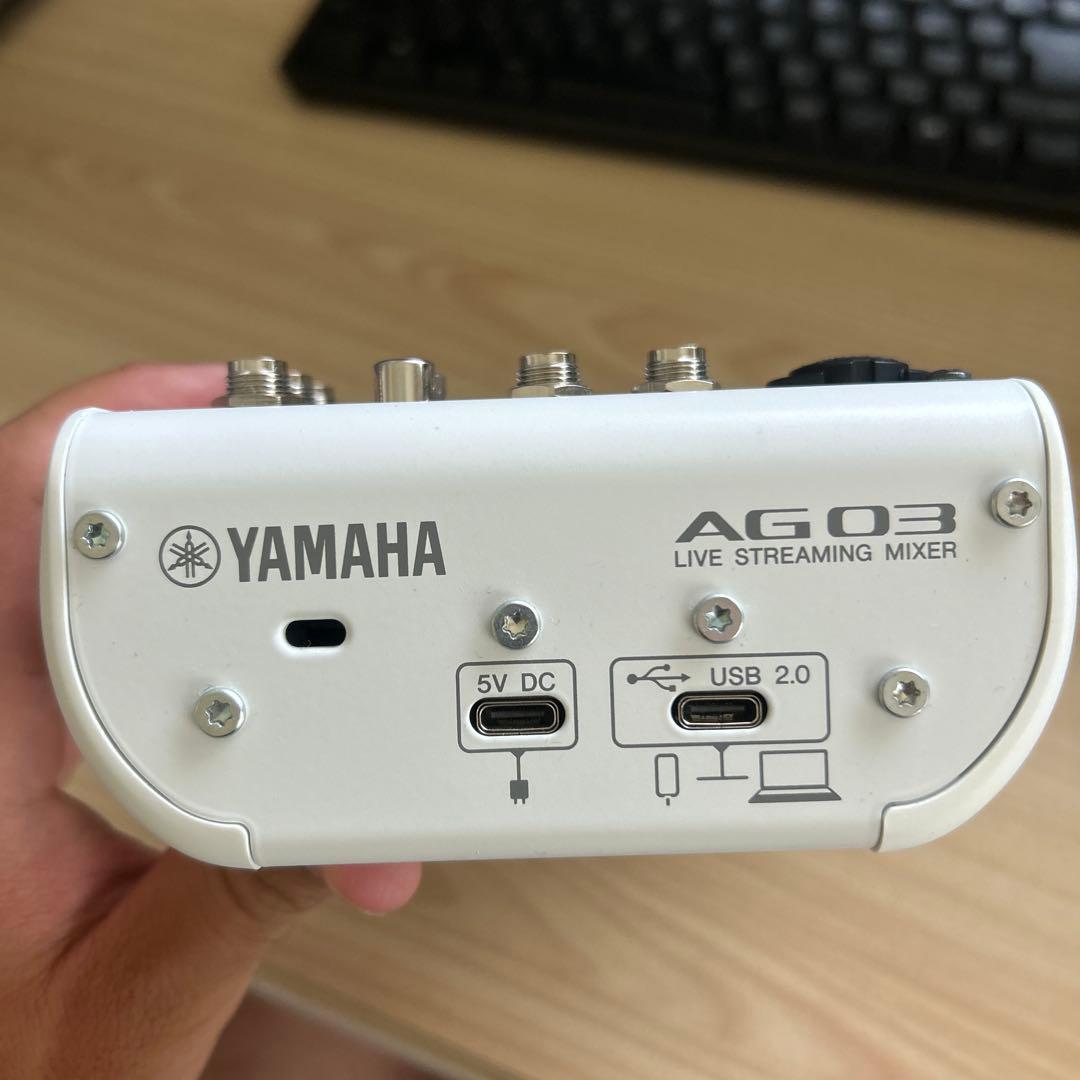 YAMAHA AG03【 値下げ交渉OK！ 】 M109138518オンライン 通販