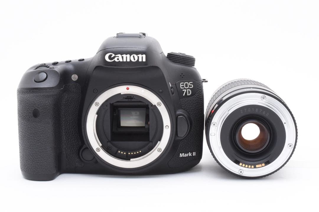 デジタル一眼レフカメラ Canon EOS 7D MarkⅡ 望遠レンズセット