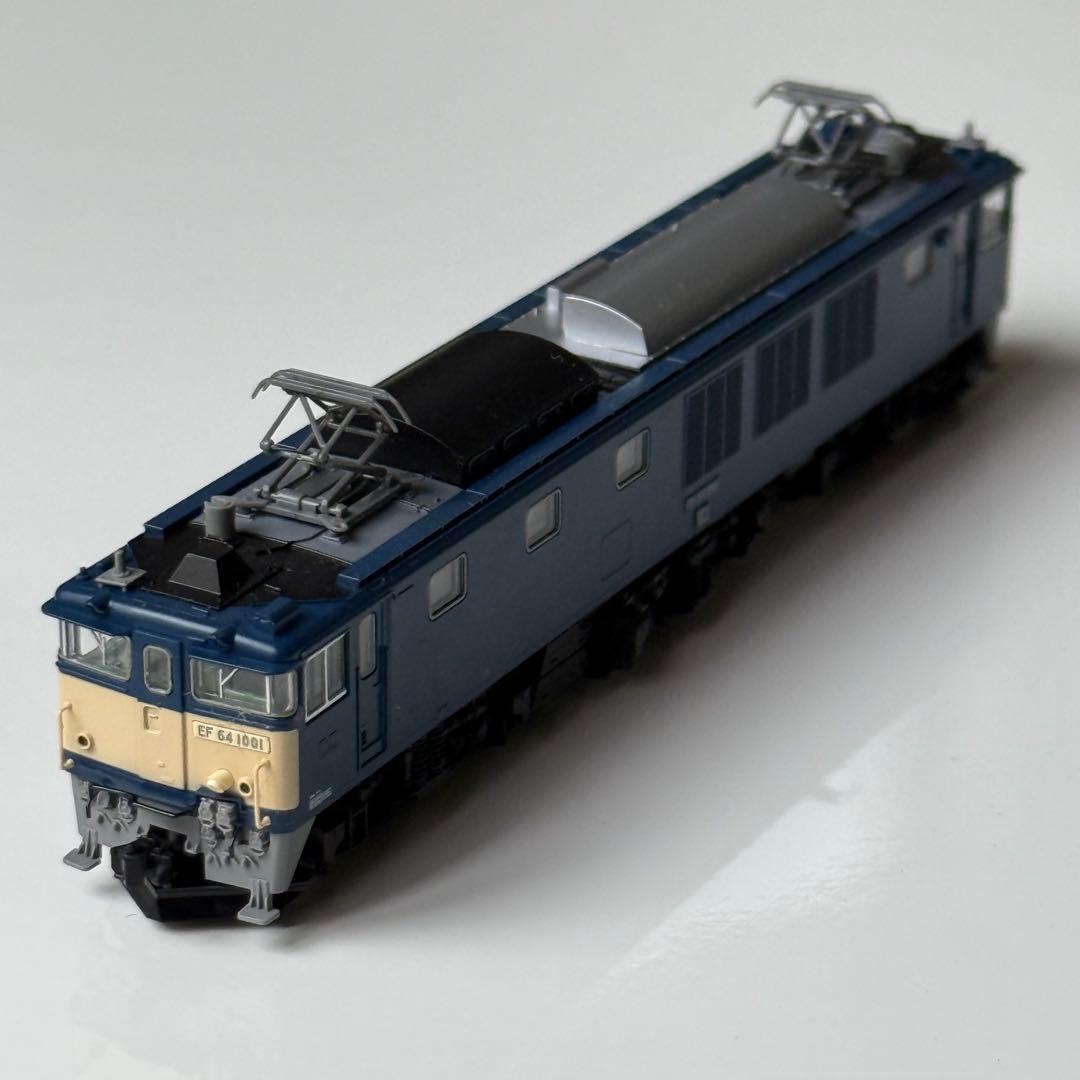 TOMIX 98990 EF64 1001バラシ TOMIX 98990バラシEF64-1001 復活国鉄色 - メルカリ