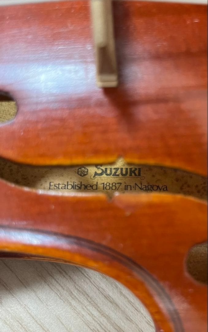 SUZUKI No.280 1/4 バイオリン 1979年製