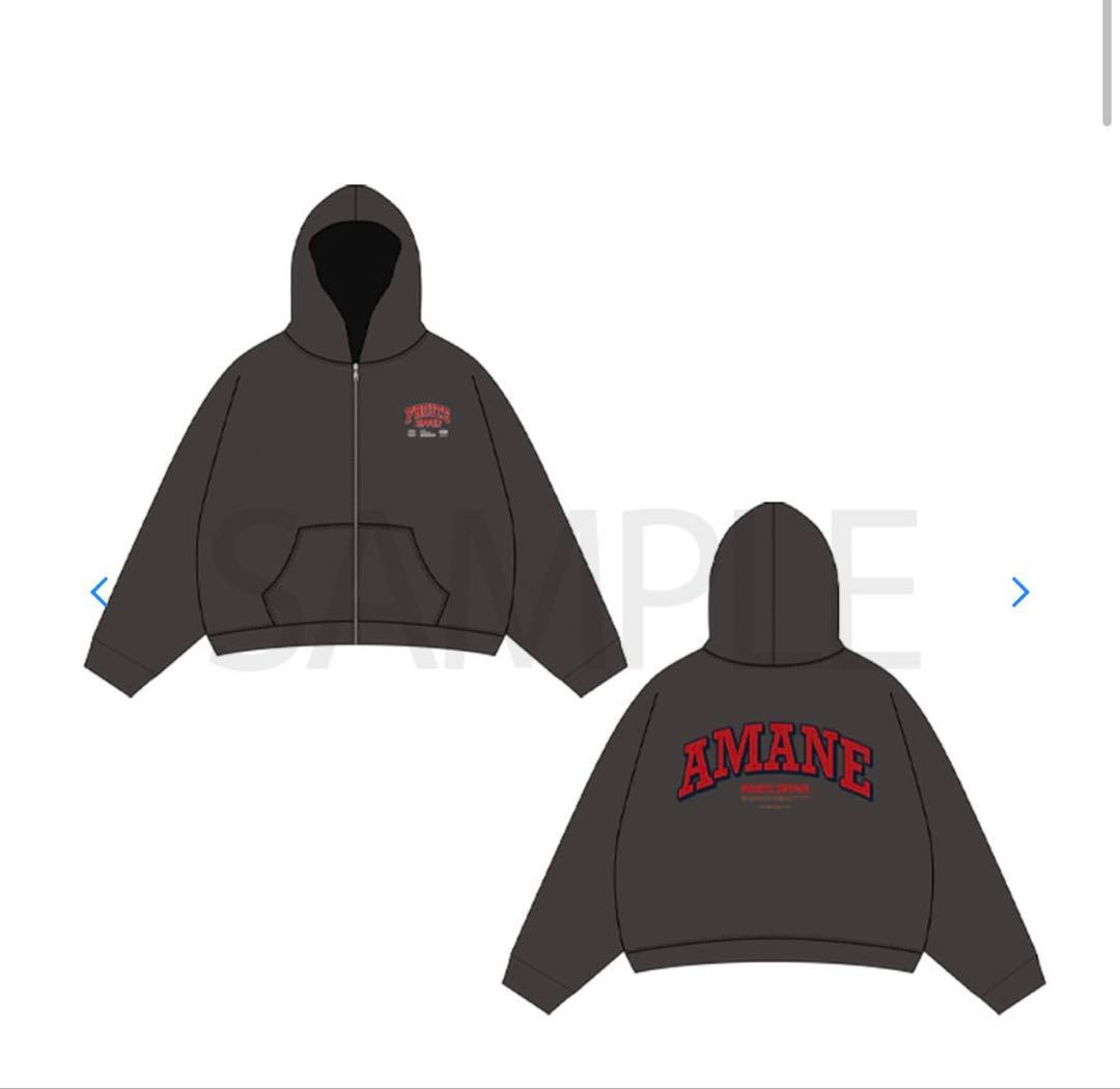 新品未開封】FRUITS ZIPPER OSHI API 月足天音 パーカー - メルカリ