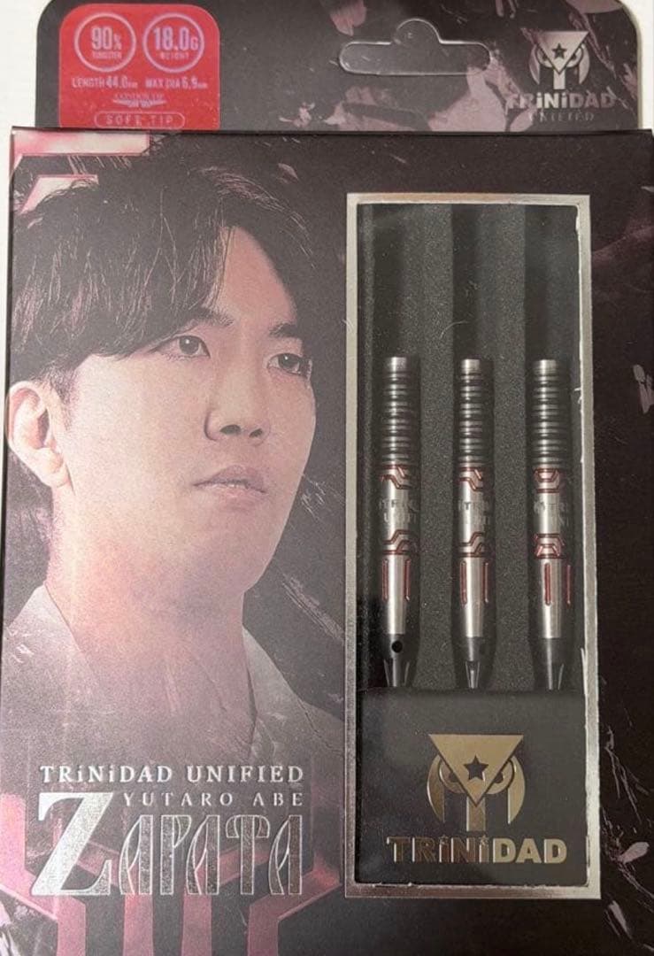 TRINIDAD ZAPATA 阿部モデル 18.0g