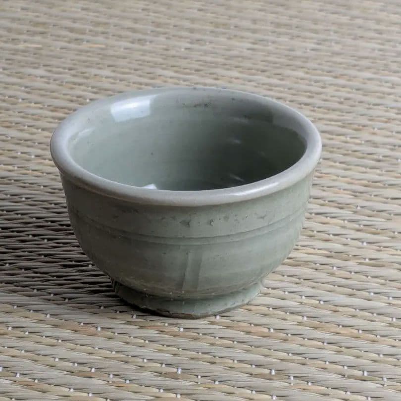 七官青磁茶碗茶道具龍泉窯元-明時代