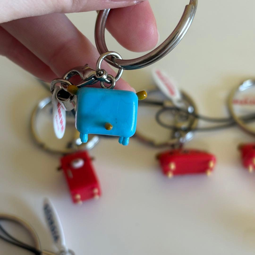 激レア san-x にゃんにゃんにゃんこ　ワンルーム　ストラップ サンエックス