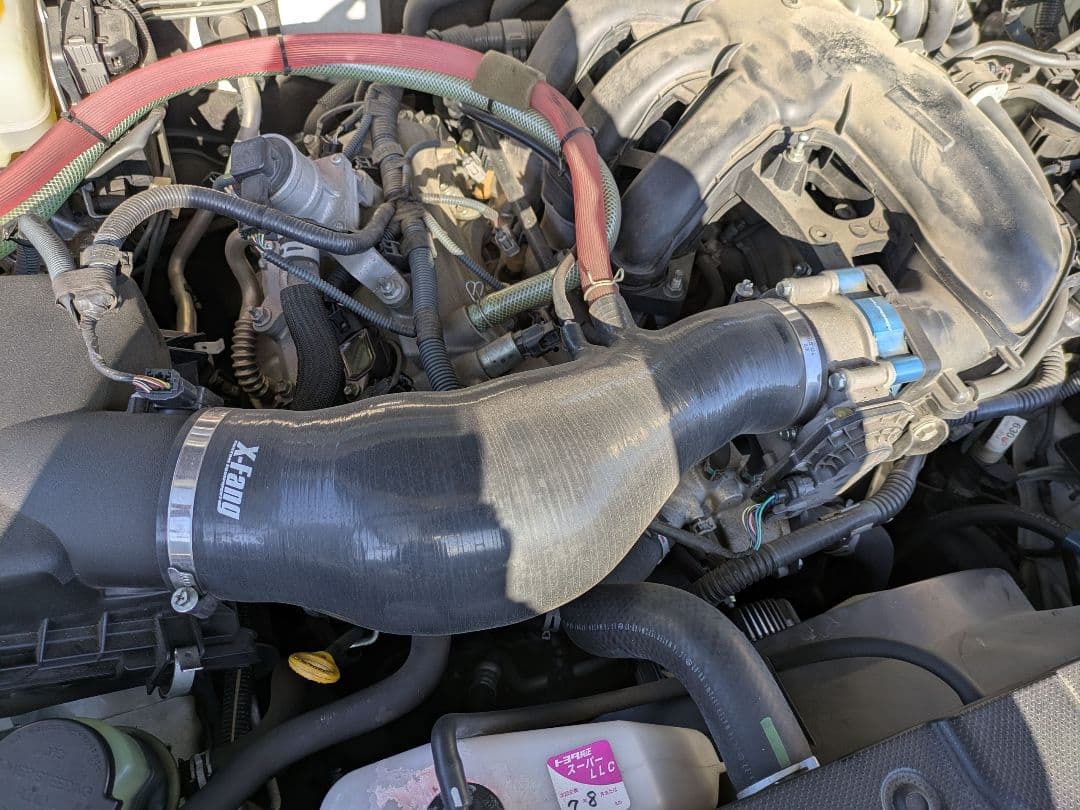 150プラド サクションパイプ＆スロットスペーサー - メルカリ