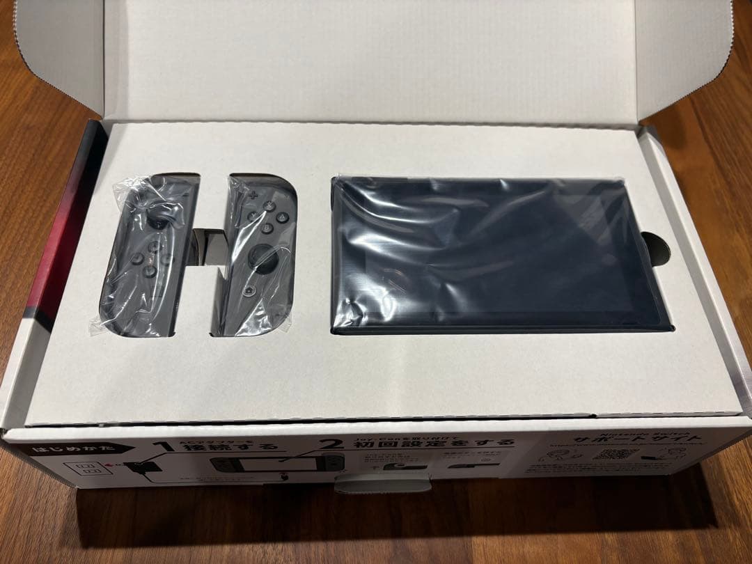 Nintendo Switch グレー 本体 Joy-Con付き