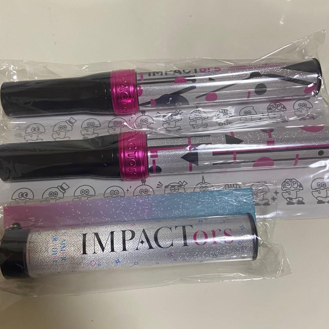 IMPACTors IMP. ペンライト ペンライトトップ セット 即購入可能 IMP