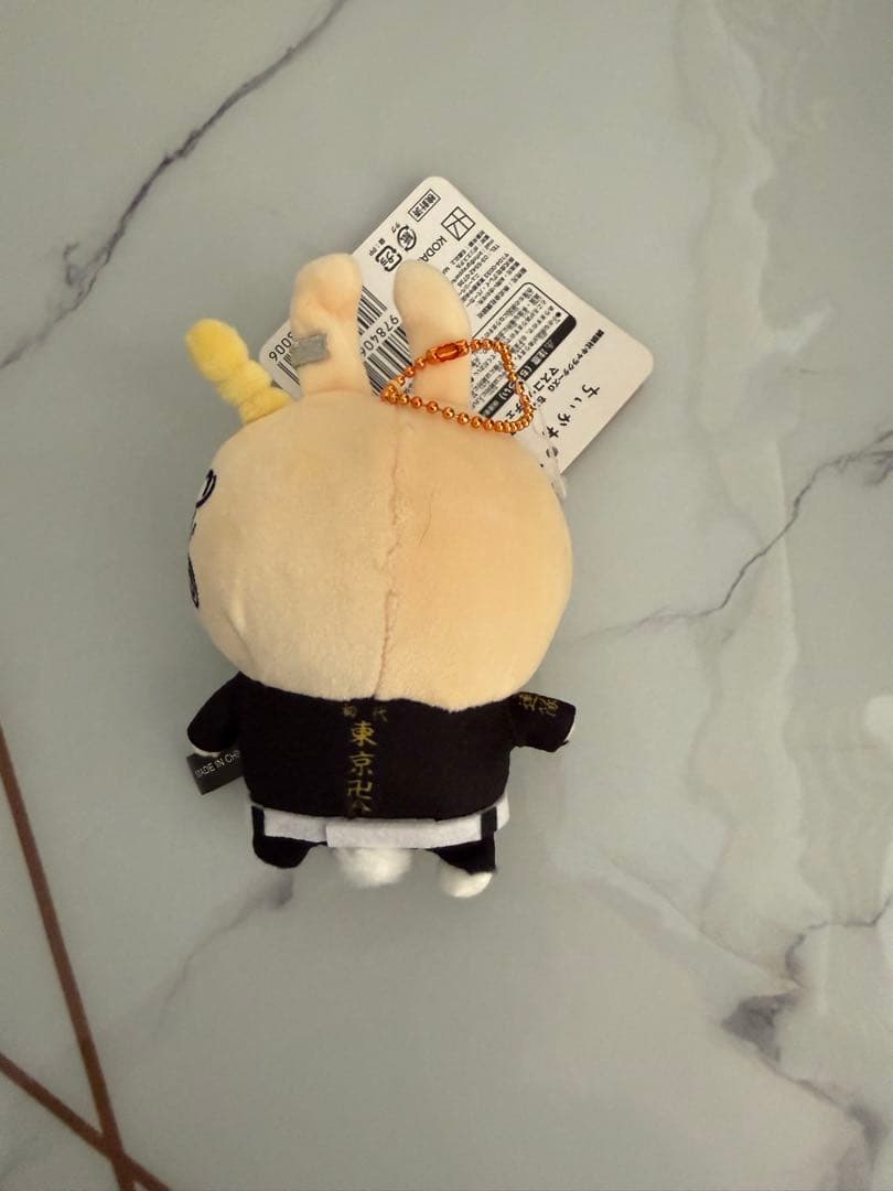 ちいかわ うさぎ　東京リベンジャーズ 東リべ マスコット ちいリベ 血威華我