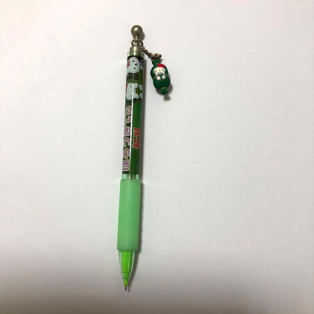 ご当地キティ 新潟限定①シャープペン3本セット 笹団子 朱鷺 柿の種