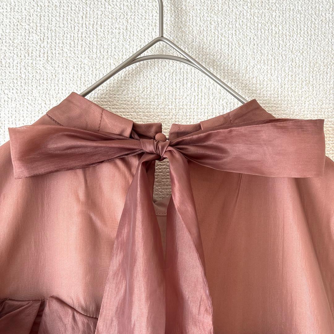 新品✨ドリードール パーティードレス アシンメトリーフリル バルーン